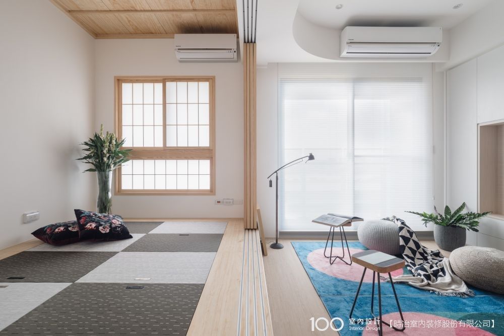 多色搭配更好看!和室色系選配必學心法