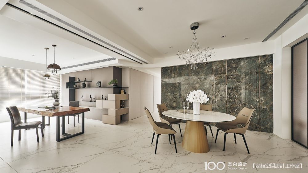 餐廳多這一道牆!你家就是這麼Chill