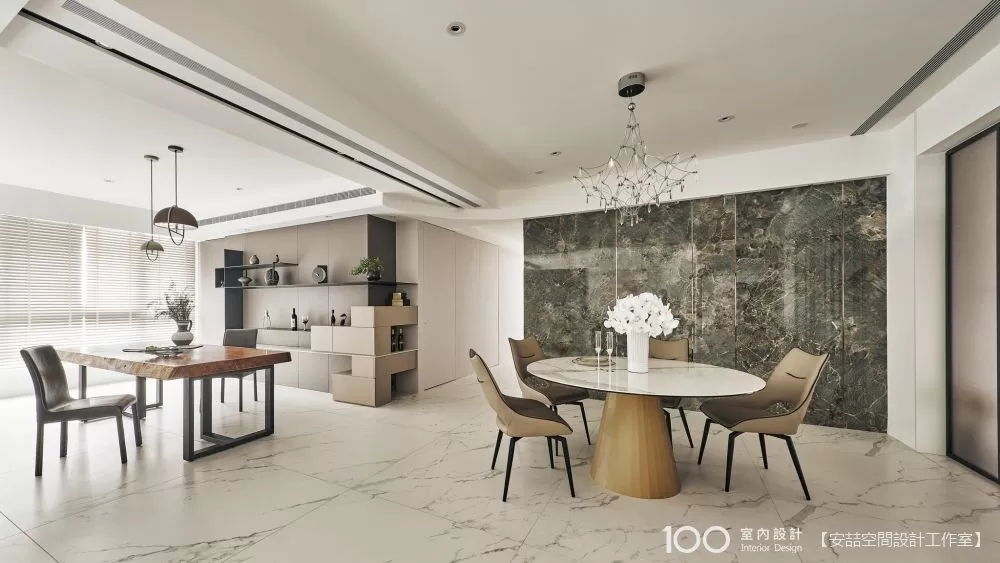 圖片由安喆空間設計提供,看看這個作品的其它部分