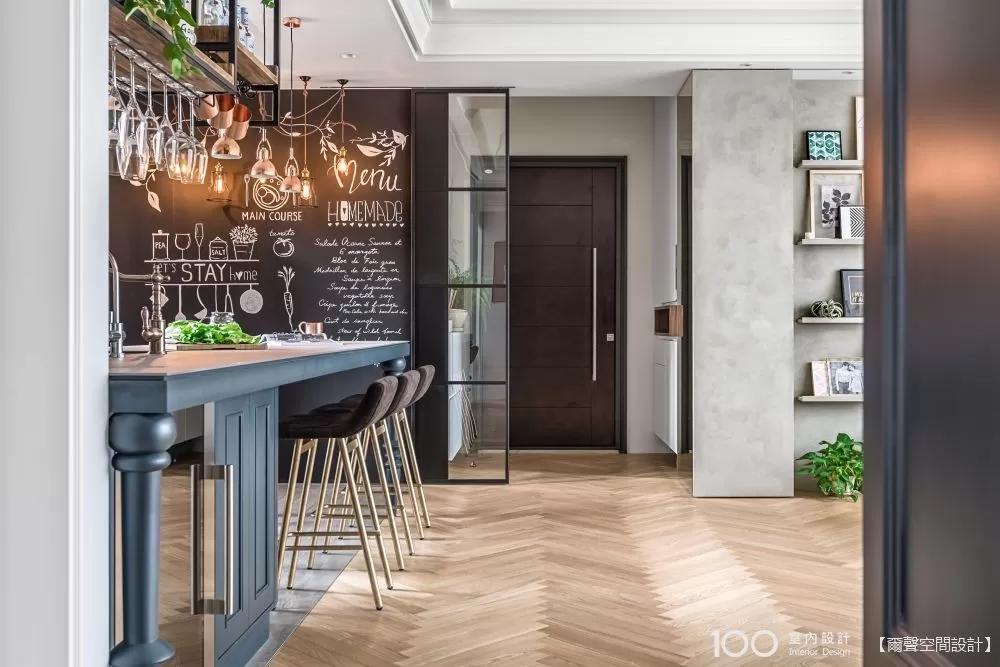 圖片由爾聲空間設計提供,看看這個作品的其它部分