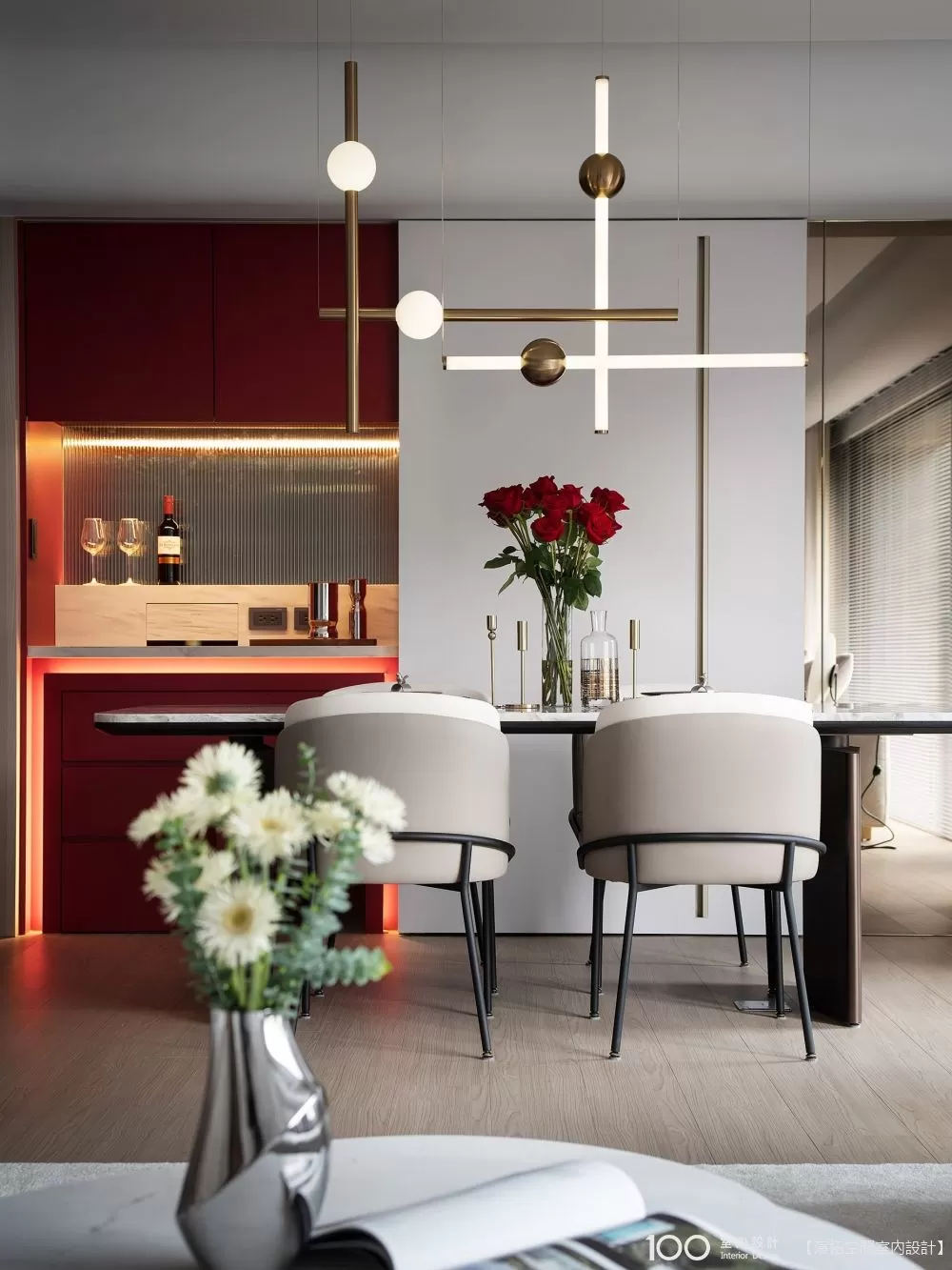 圖片由演拓空間室內設計提供,看看這個作品的其它部分