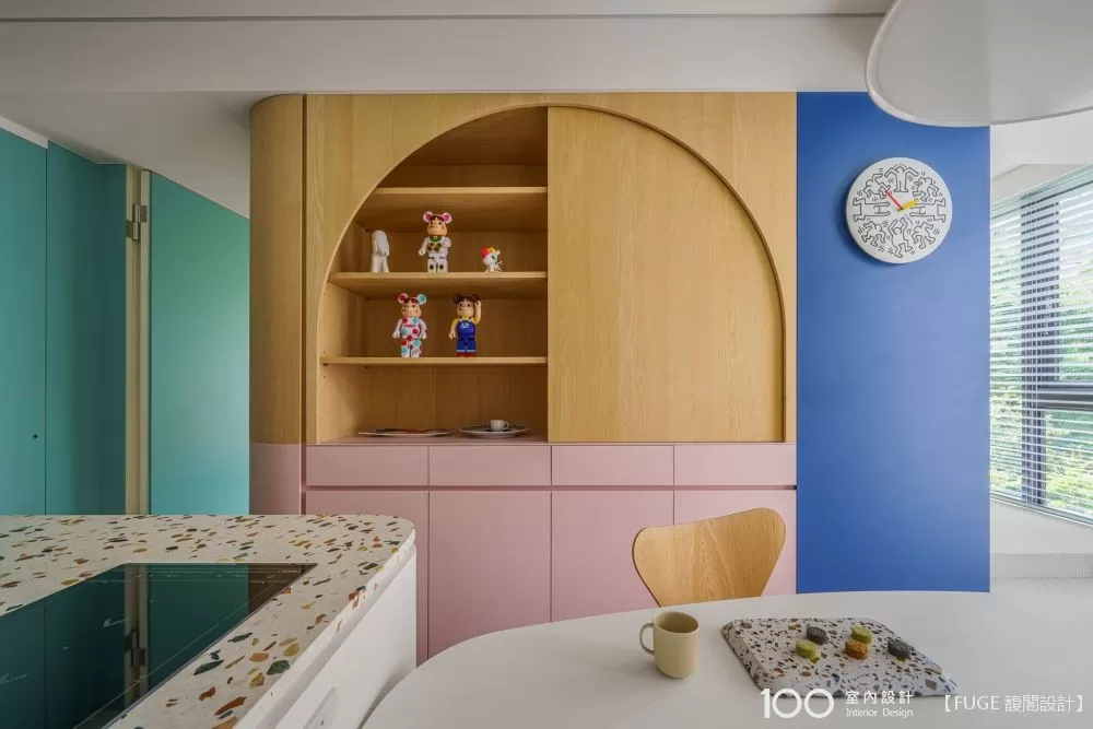 圖片由FUGE GROUP 馥閣設計集團提供,看看這個作品的其它部分