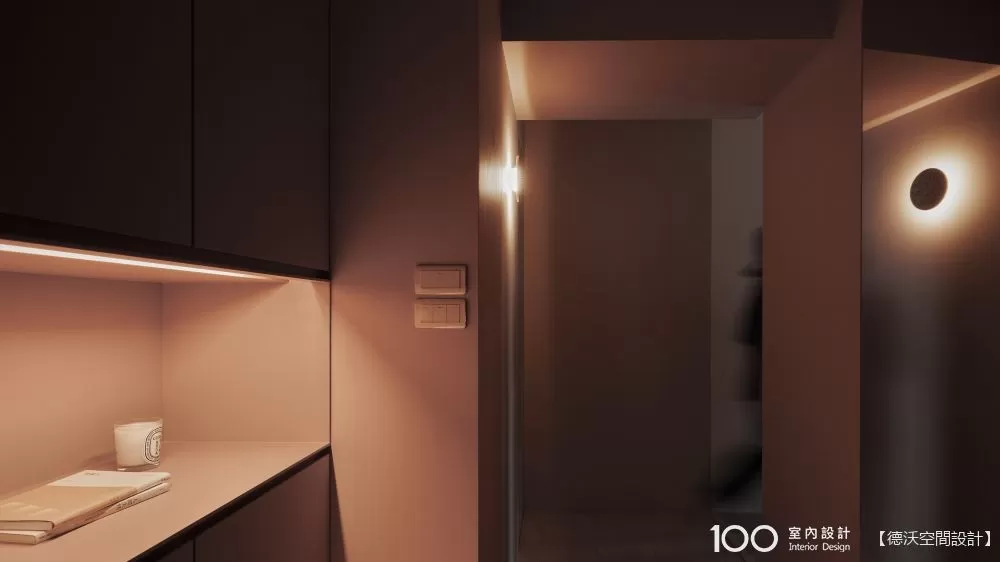 圖片由DWELL DESIGN 德沃設計提供,看看這個作品其他部分