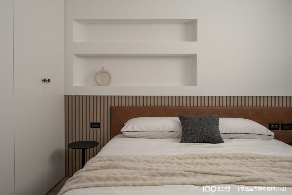 4種臥房壁龕設計,收納激增又仙氣十足!