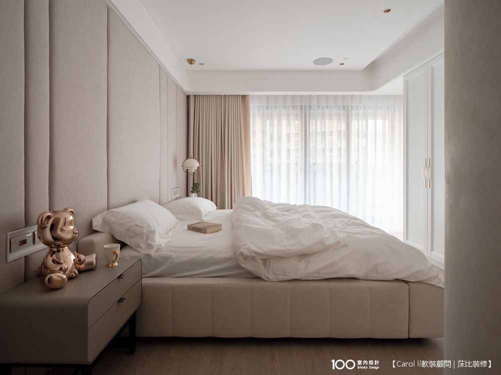 床頭一改,房間質感秒翻轉!4重點打造輕奢風小窩