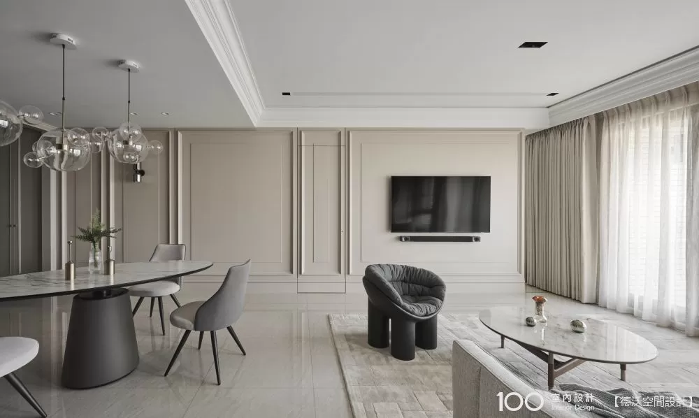 圖片由DWELL DESIGN 德沃設計提供，看看這個作品其他部分