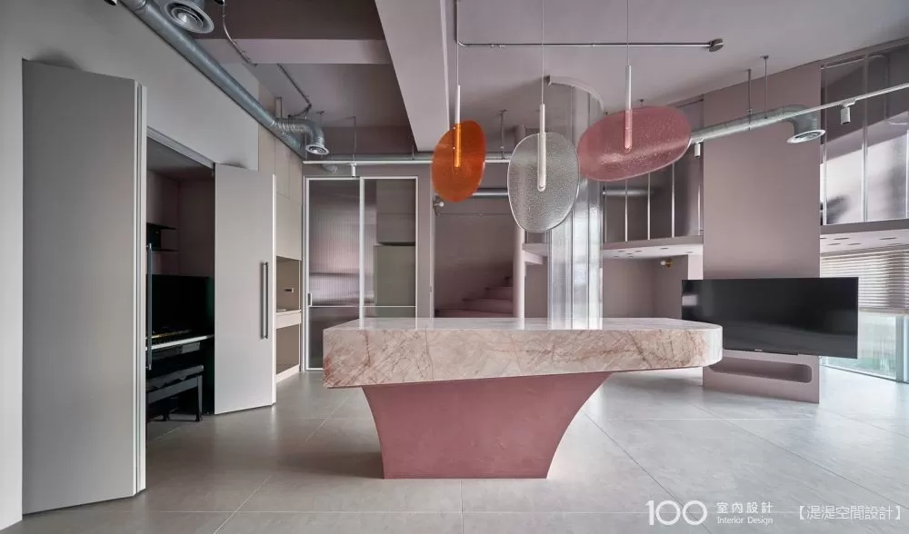圖片由湜湜空間設計提供，看看這個作品其他部分