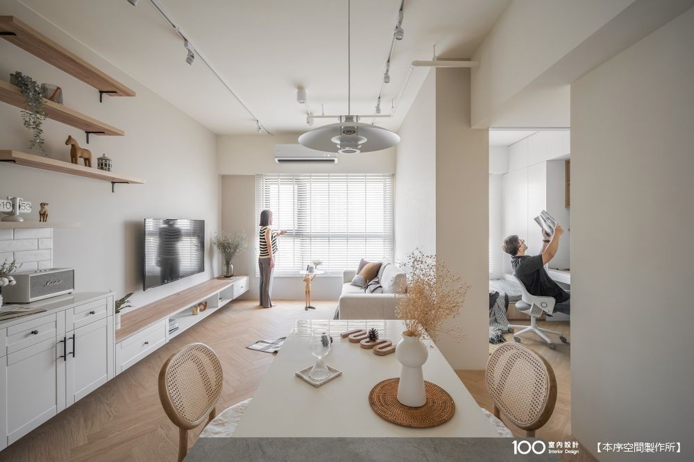 家具、燈飾搭配這樣選，你的北歐風宅省預算又好看！