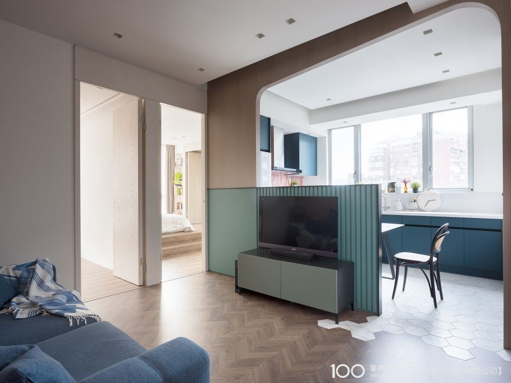 客廳不靠窗,小坪數竟能好用10倍?