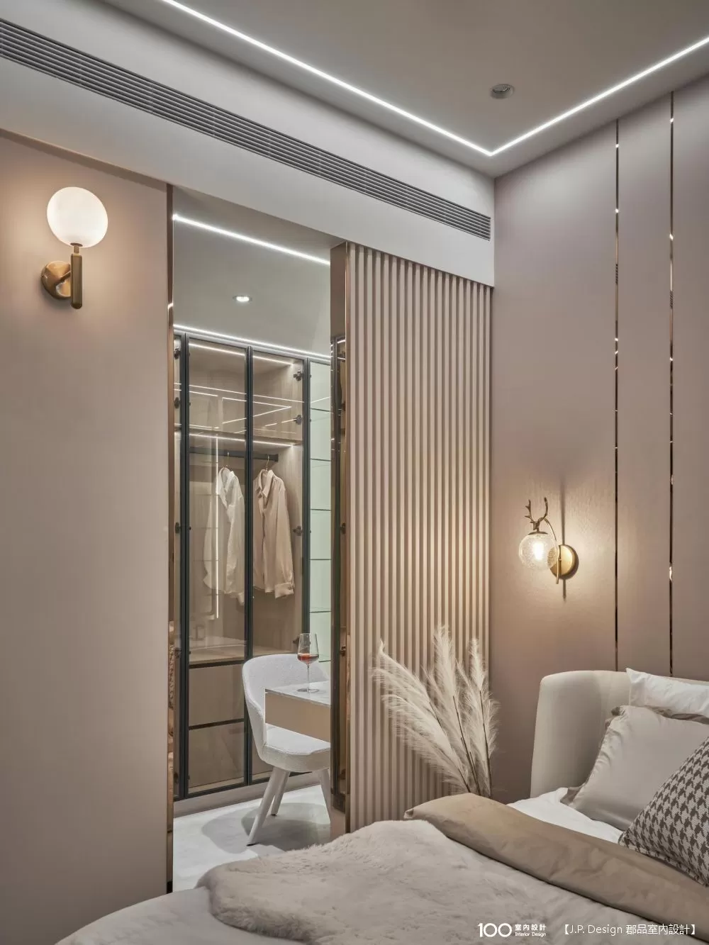 圖片由J.P. Design 郡品室內設計提供,看看這個作品的其它部分