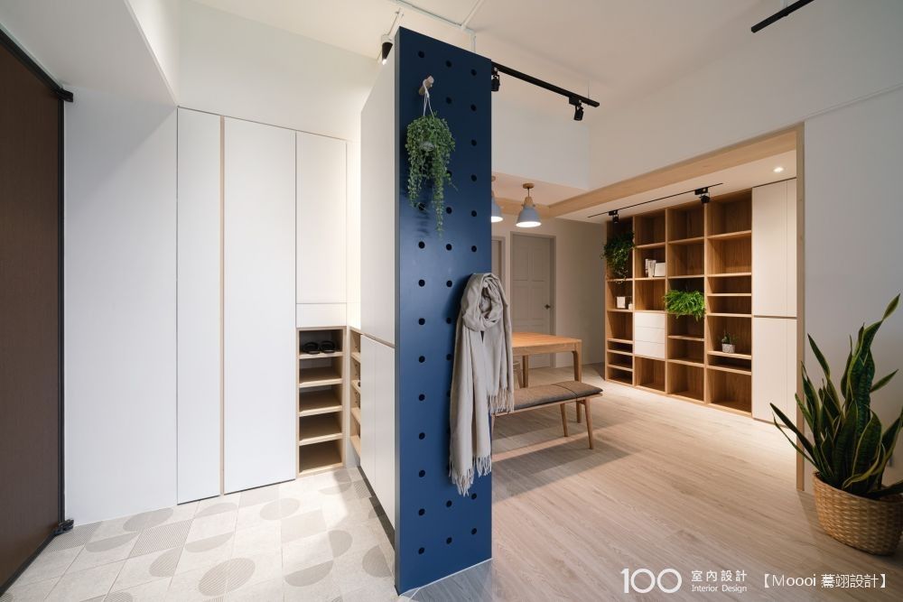 風水煞氣有解！玄關櫃體「這樣做」搞定收納又不擠