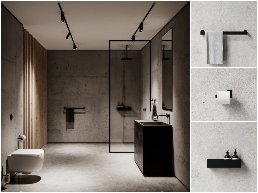 浴室顯髒又顯小?快換掉塑料收納,改用「這個」顏值增10倍