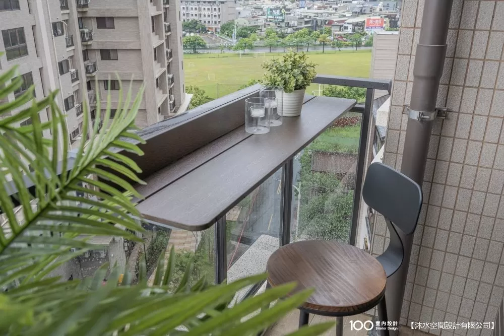 圖片由沐水空間設計提供,看看這個作品其他部分