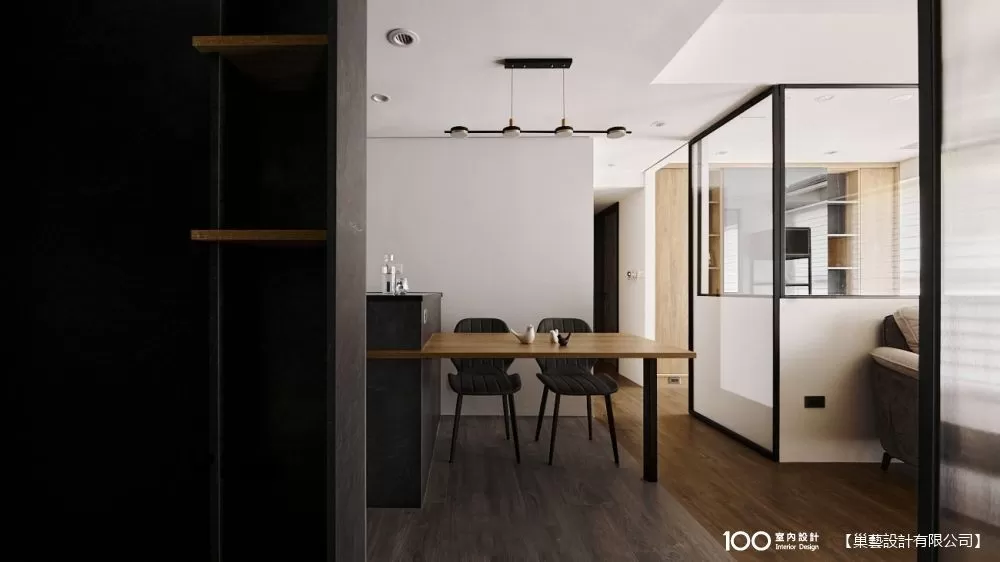 圖片由巢藝設計提供，看看這個作品其他部分