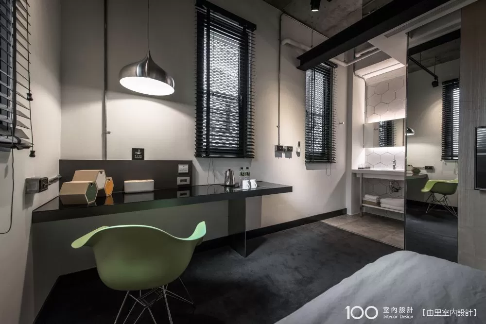 圖片由由里室內設計提供，看看這個作品的其它部分