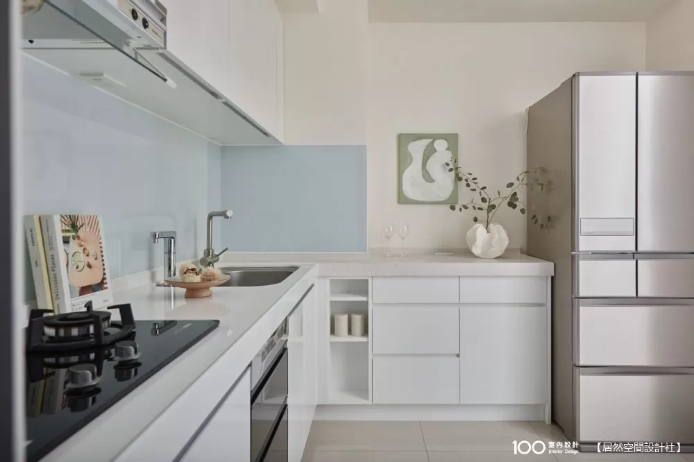 圖片由居然空間設計提供，看看這個作品的其他部分。