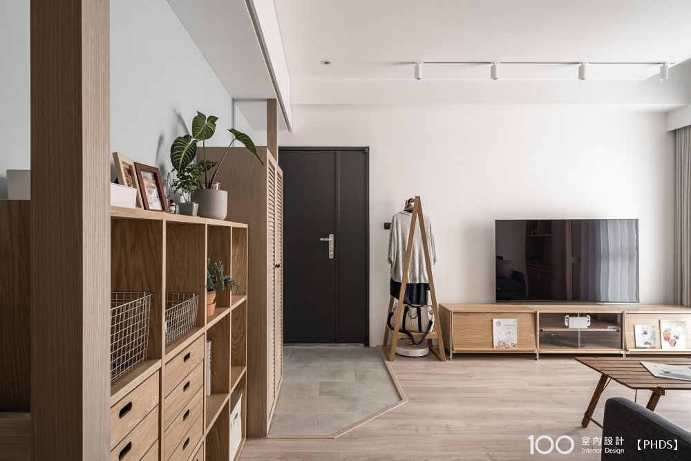 開放式餐廚「這樣改」，轉個向竟多炸了1倍機能，還能多間房！？