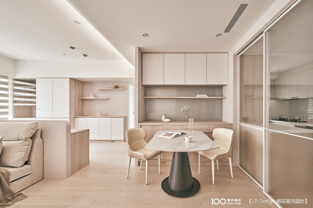 餐廚不再亂糟糟!這幾種餐櫃,讓收納量翻倍