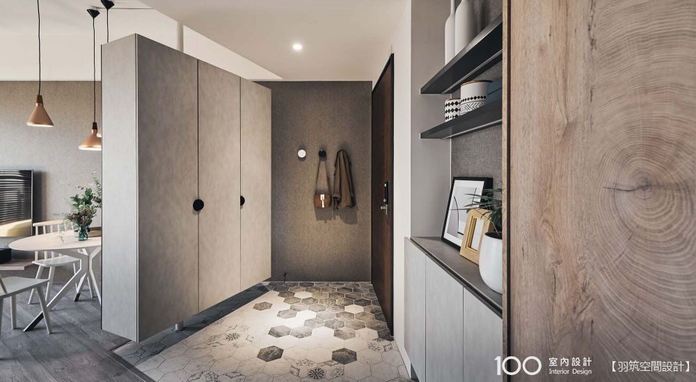 圖片由羽筑設計提供,看看這個作品其他部分