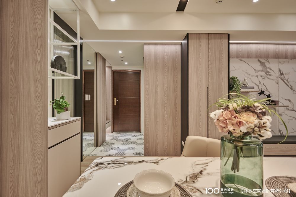 圖片由沐水空間設計提供,看看這個作品其他部分