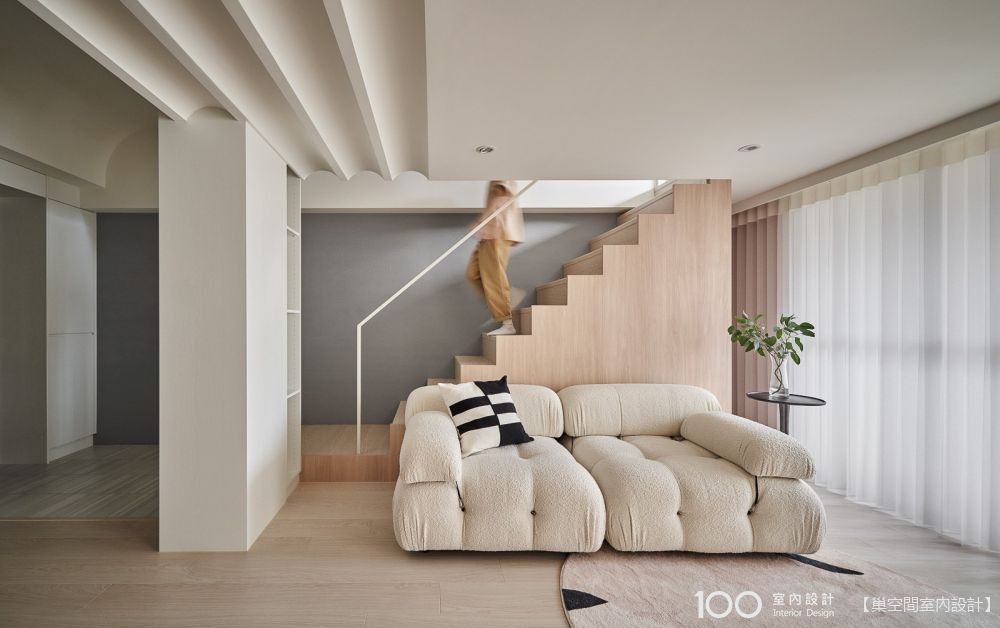 選用軟萌家具單品,小宅空間感大2倍!