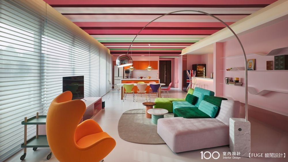 圖片由FUGE GROUP 馥閣設計集團提供，看看這個作品的其他部分。