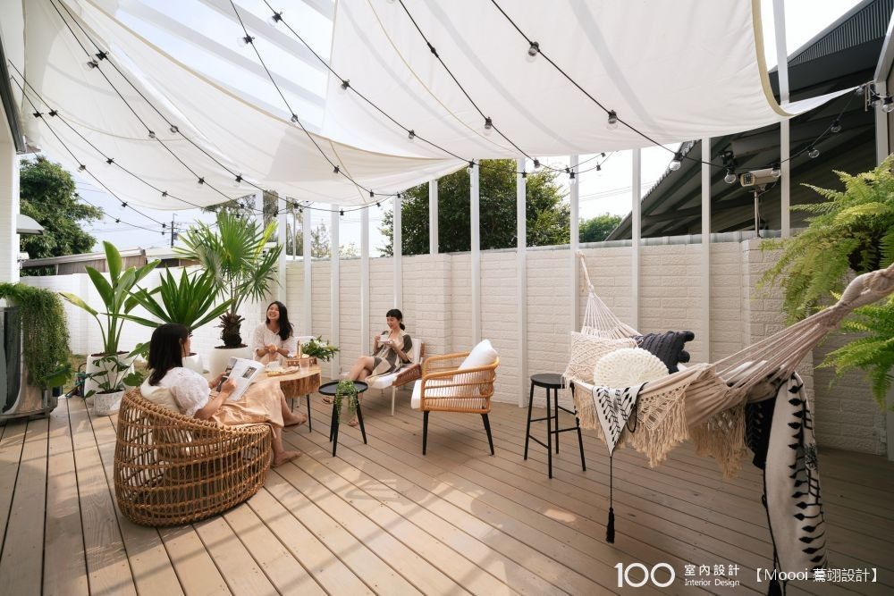 度假感庭院設計&植栽布置,3分鐘快速上手 - 100室內設計