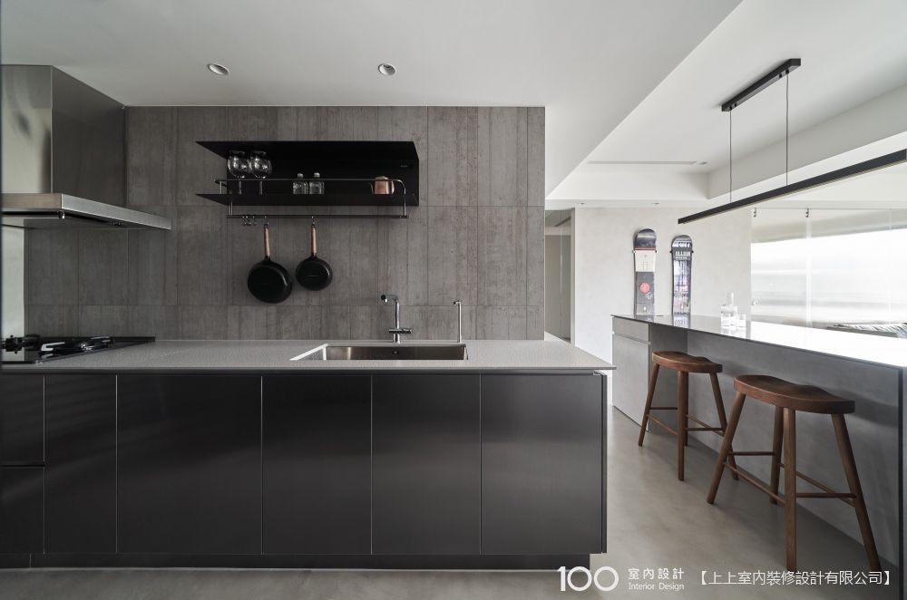 圖片由CA Design 上上室內設計提供，看看這個作品其他部分
