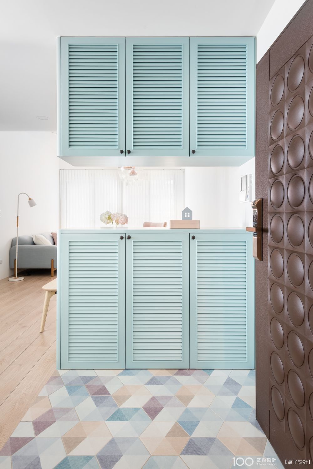 圖片由寓子設計提供，看看這個作品的其它部分