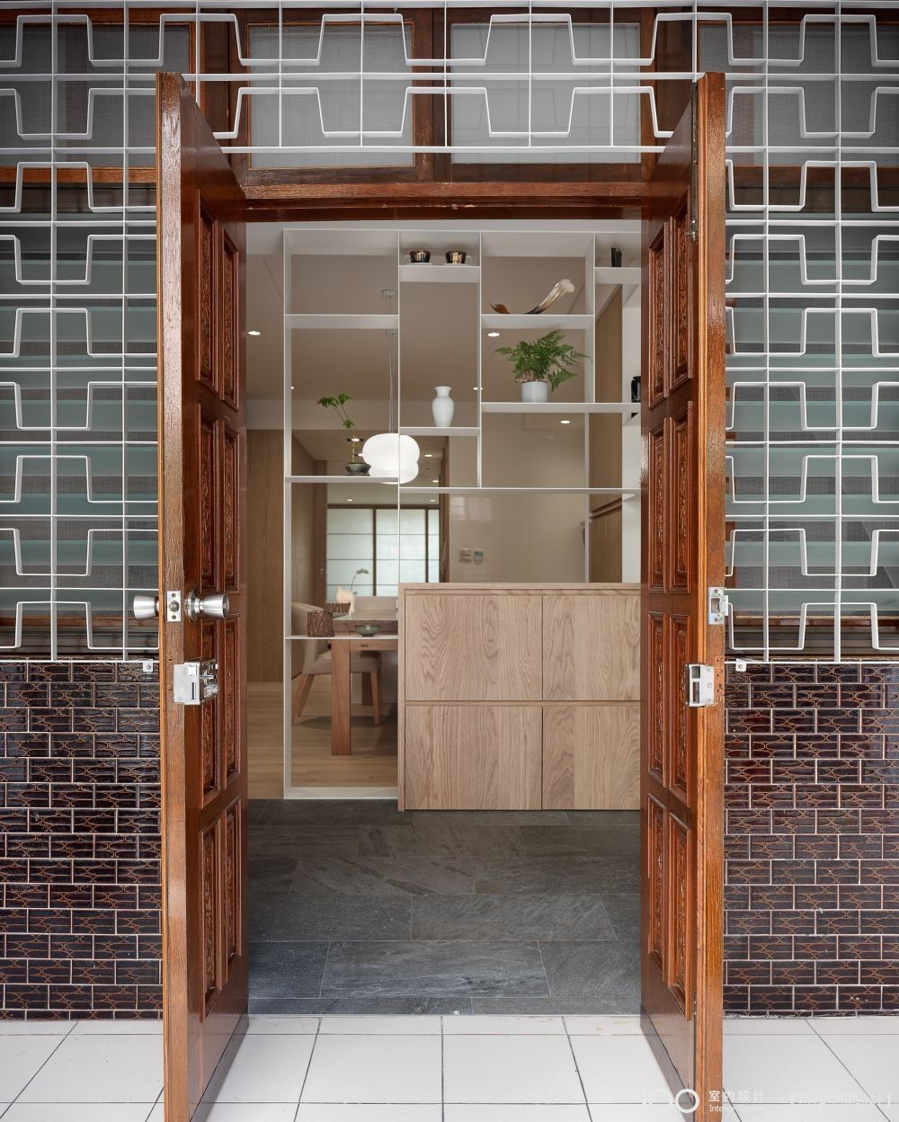 圖片由日作空間設計提供，看看這個作品的其它部分