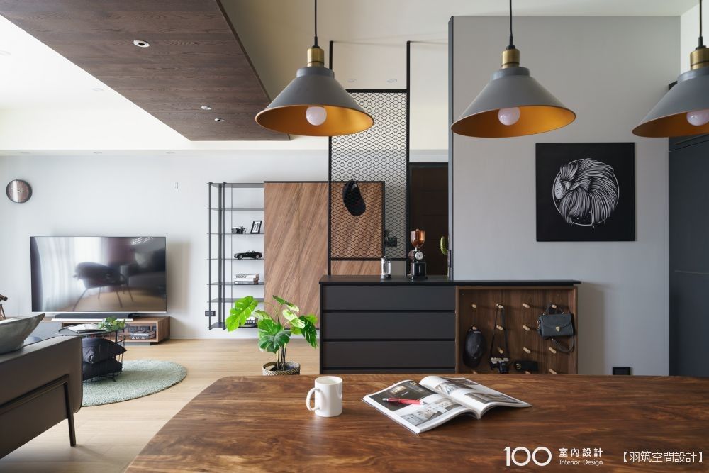 圖片由羽筑設計提供，看看這個作品的其它部分