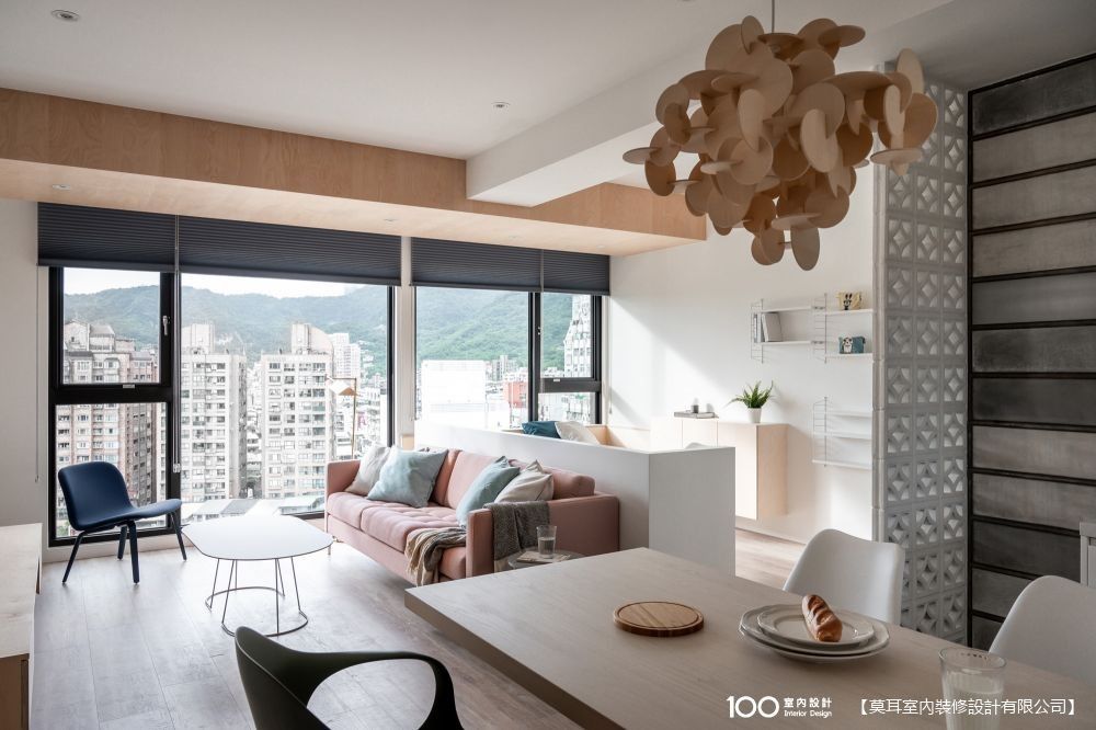 圖片由莫耳設計提供，看看這個作品其他部分