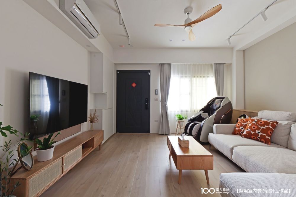 圖片由靜境室內設計提供，看看這個作品其他部分