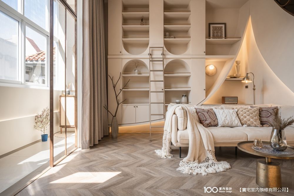 奶茶色這樣用!小宅靠這四招暖心又超放大