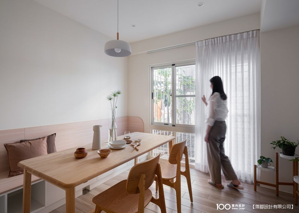 片由落腳室內設計提供,看看這個作品的其它部分