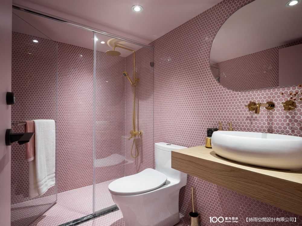 馬賽克磚「這樣選搭」,秒有高顏值浴室!