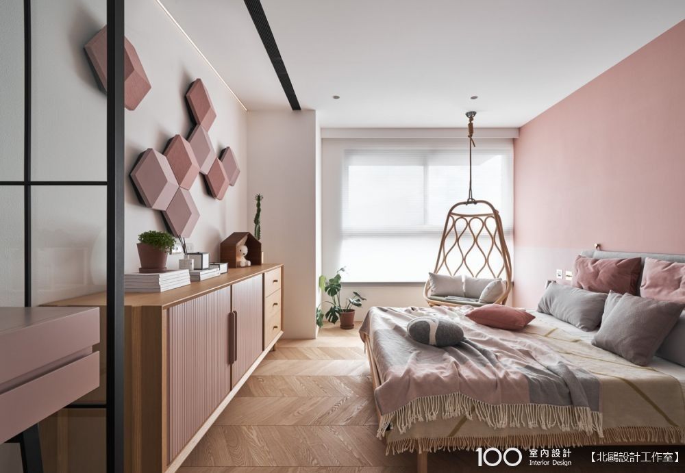 圖片由北鷗室內設計提供,看看這個作品的其它部分