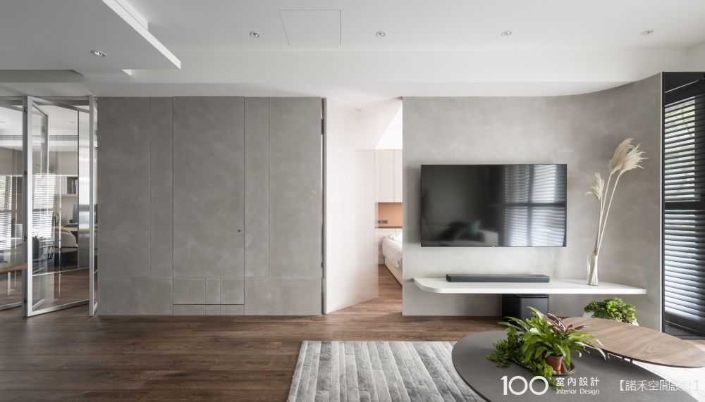 小坪數格局就該「這麼」改!拆除隔間和走道,空間竟然翻倍大