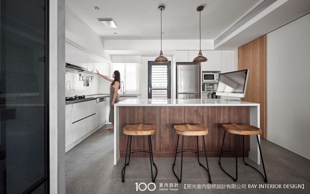 圖片由宸光設計 Ray Interior Design提供，看看這個作品其他部分