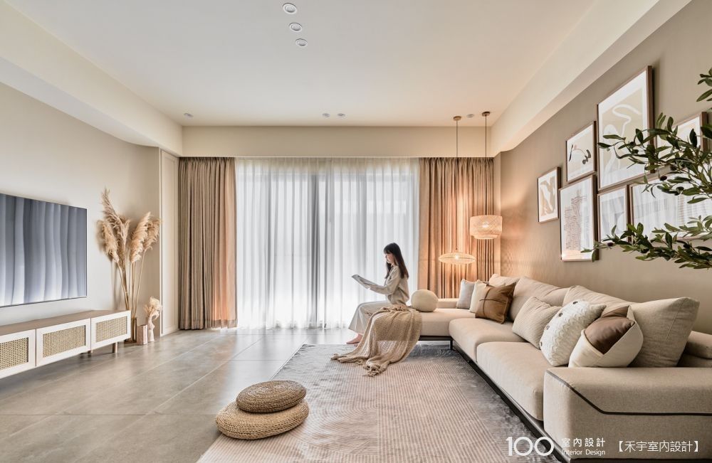 圖片由禾宇室內設計提供，看看這個作品其他部分