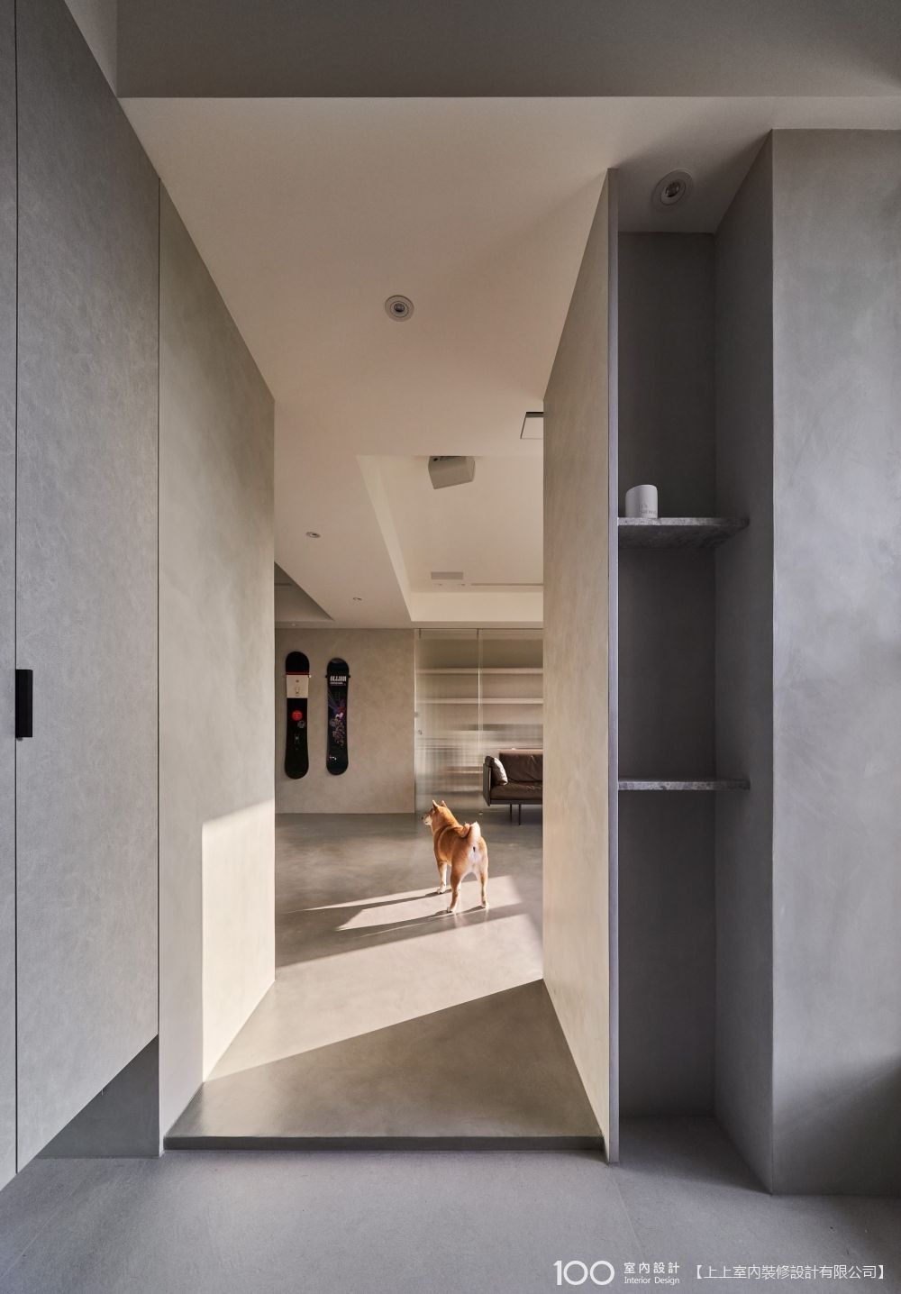 圖片由CA Design 上上室內設計提供，看看這個作品其他部分