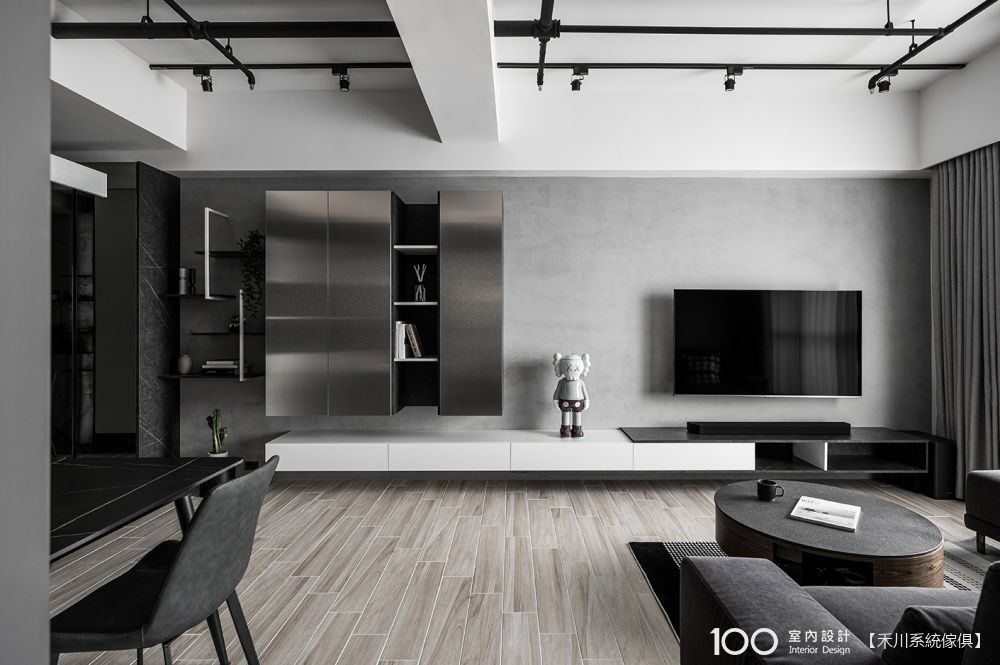 圖片由禾川系統傢俱提供，看看這個作品其他部分