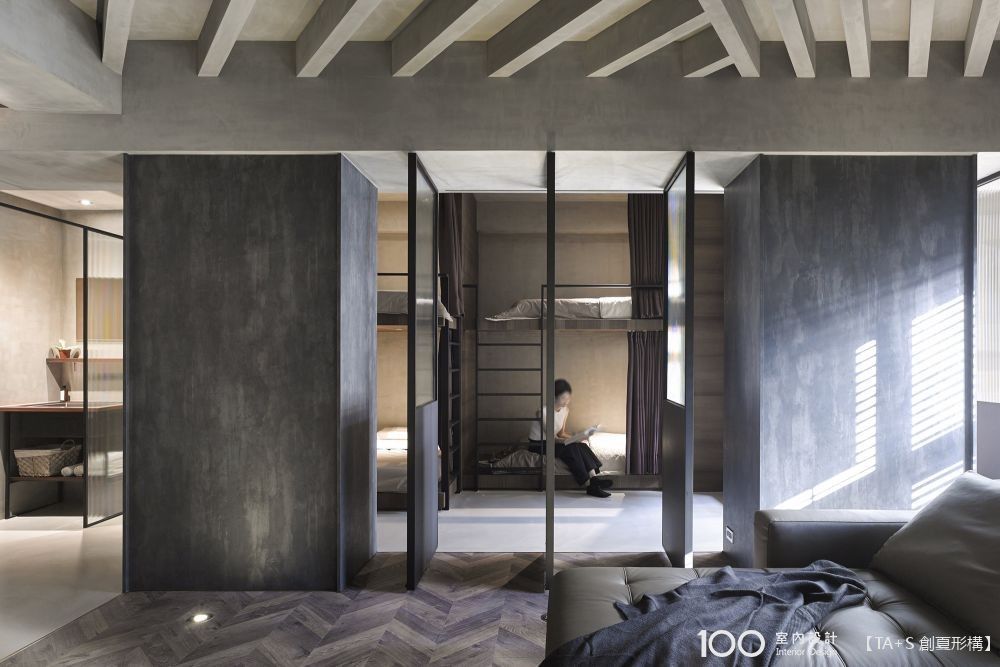 圖片由TaG Living 創夏設計提供，看看這個作品其他部分