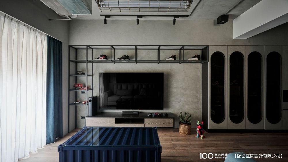 圖片由頤樂空間設計提供，看看這個作品其他部分