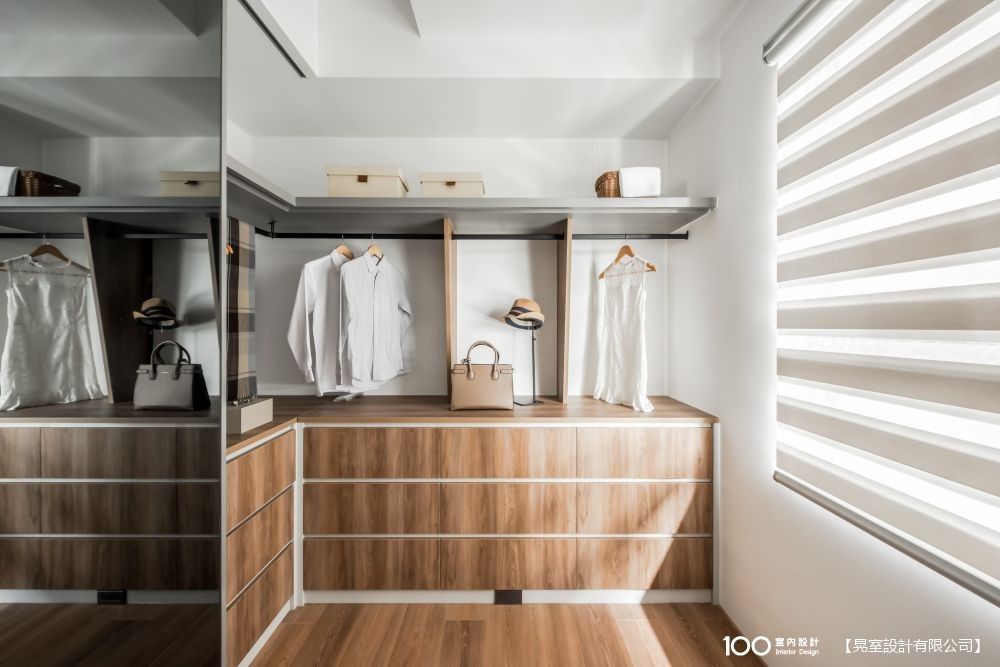 衣櫃坪效要好,抓緊縫隙收納才是重點