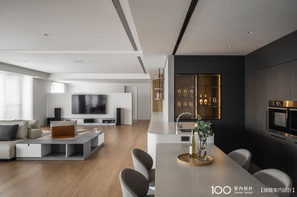 圖片由極簡室內設計提供,看看這個作品的其它部分