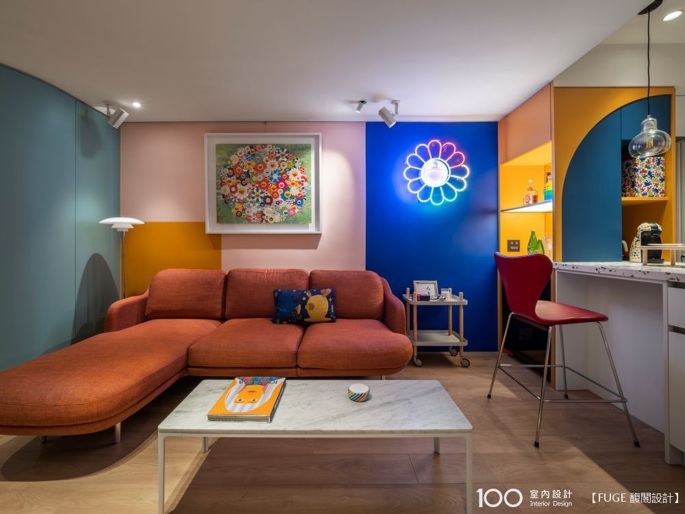 圖片由FUGE GROUP 馥閣設計集團提供,看看這個作品其他部分