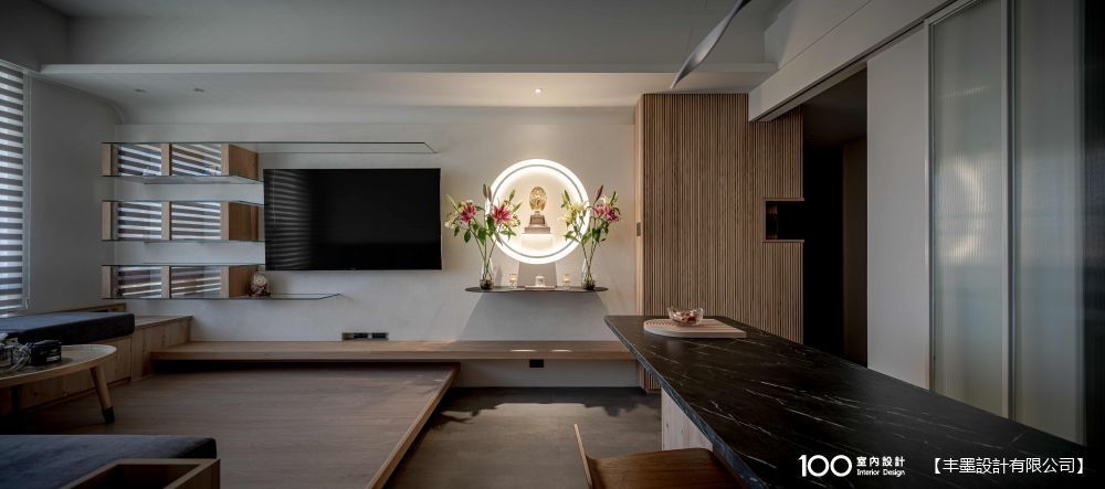 圖片由丰墨設計提供,看看這個作品其他部分