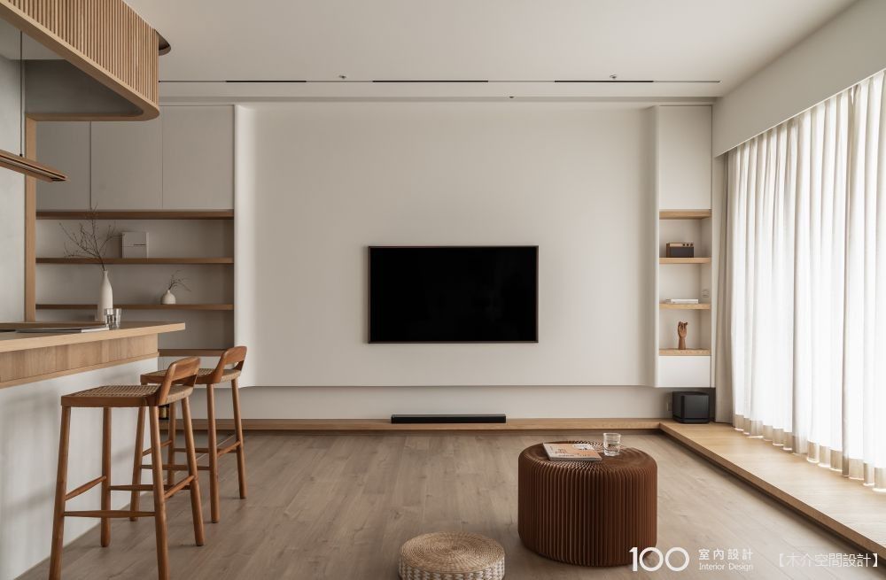 只要「這裡」微轉向,空間變大、收納變多,還超有設計感