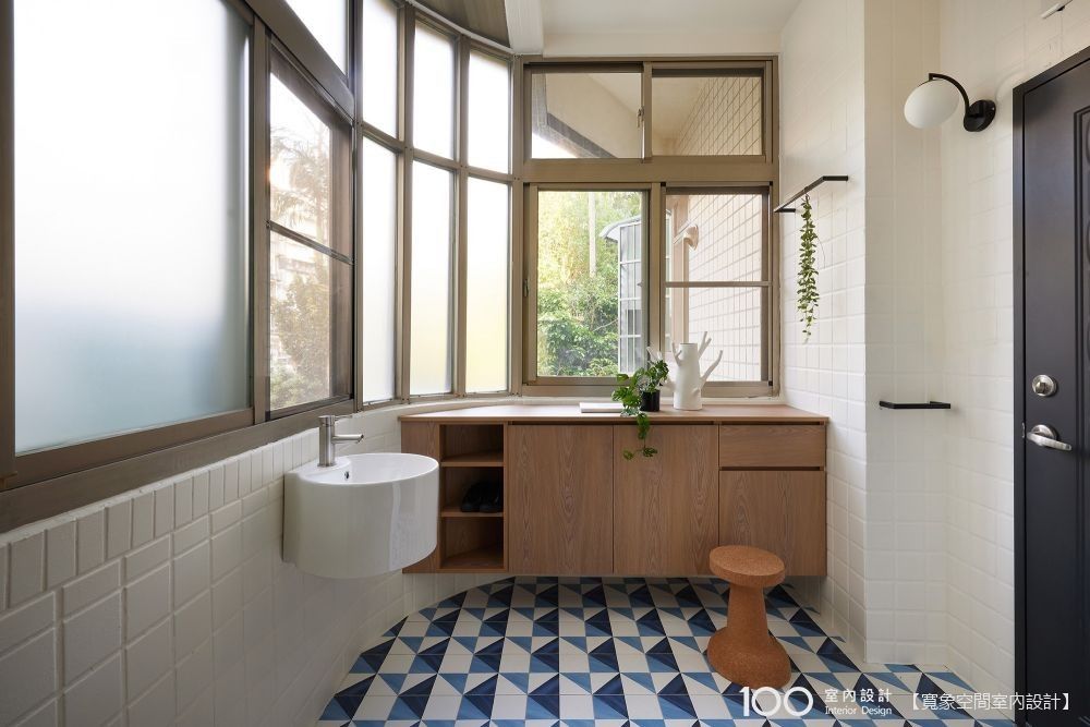 洗手台只能放在廚衛區?其實在這裡更好用